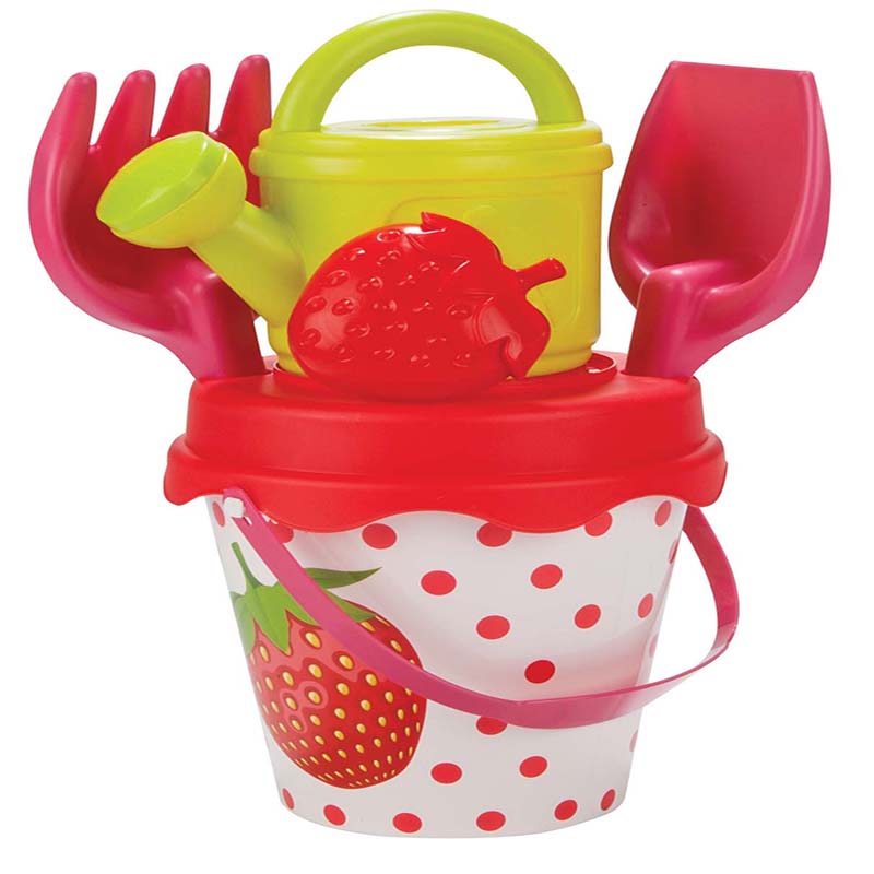 Set Galetusa Pilsan Sweety Bucket Strawberry Plaja