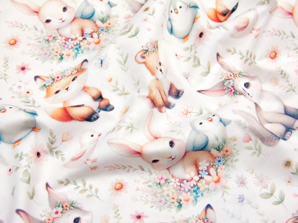 Cearsaf Bunnies Nichiduta | Confort și Siguranță - imagine 5