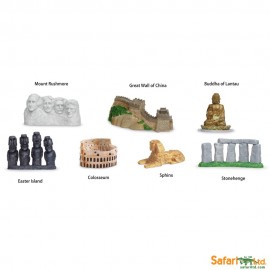 Tub 7 Figurine Obiective Turistice Safari Ltd - imagine 3