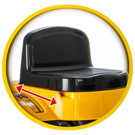 Tractor Pedale Pilsan Active cu Cupa Galben - imagine 5