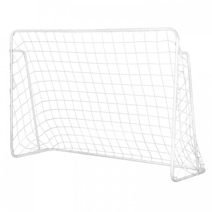 Poarta Ecotoys 180x122 cm cu covoras antrenament - imagine 4