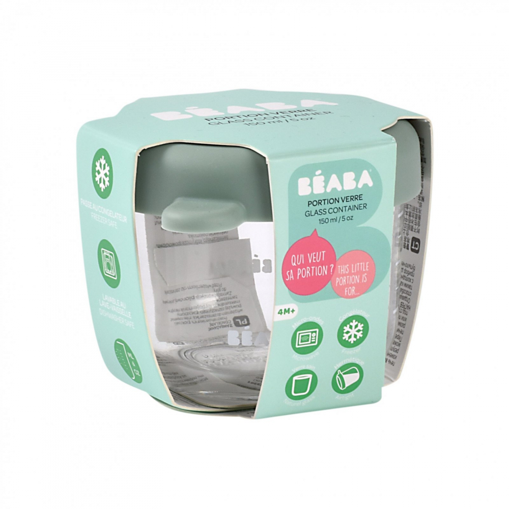 Recipient Sticlă Beaba 150ml - Ermetic - imagine 8