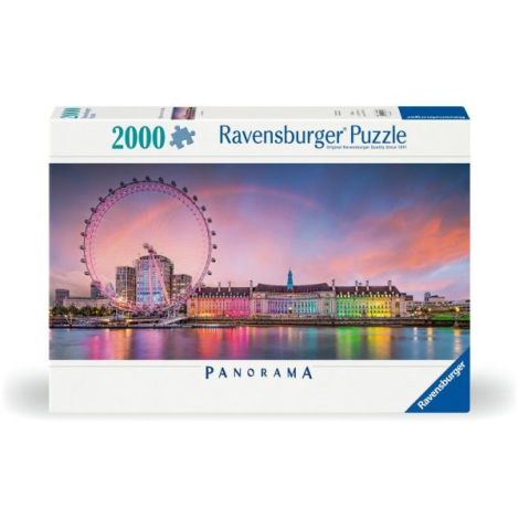 Ravensburger Puzzle Londra 2000 Piese Panoramă - imagine 2