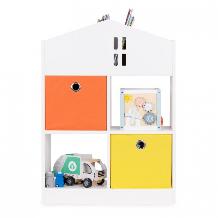 Organizator Jucării Ecotoys Casută ZKB-03A - imagine 4