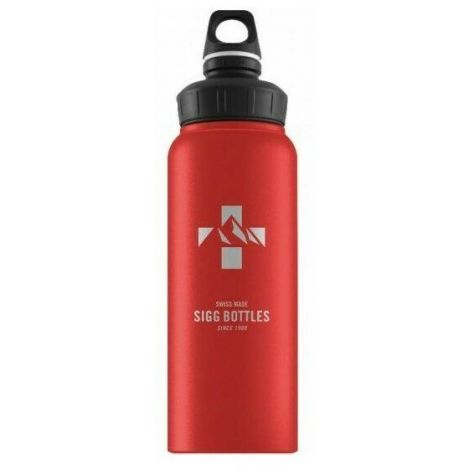 SIGG WMB Red Touch 1L - Bidon aluminiu ușor