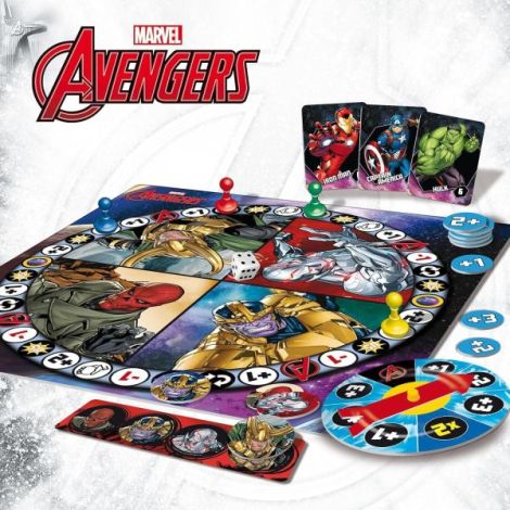 Joc de Masa Lisciani Avengers - Aventura pentru Familie - imagine 4