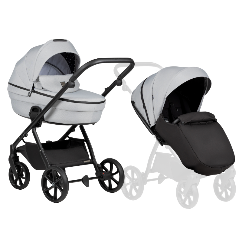 Carucior Tutis Uno 2 in 1 | Modern & Practic - imagine 6