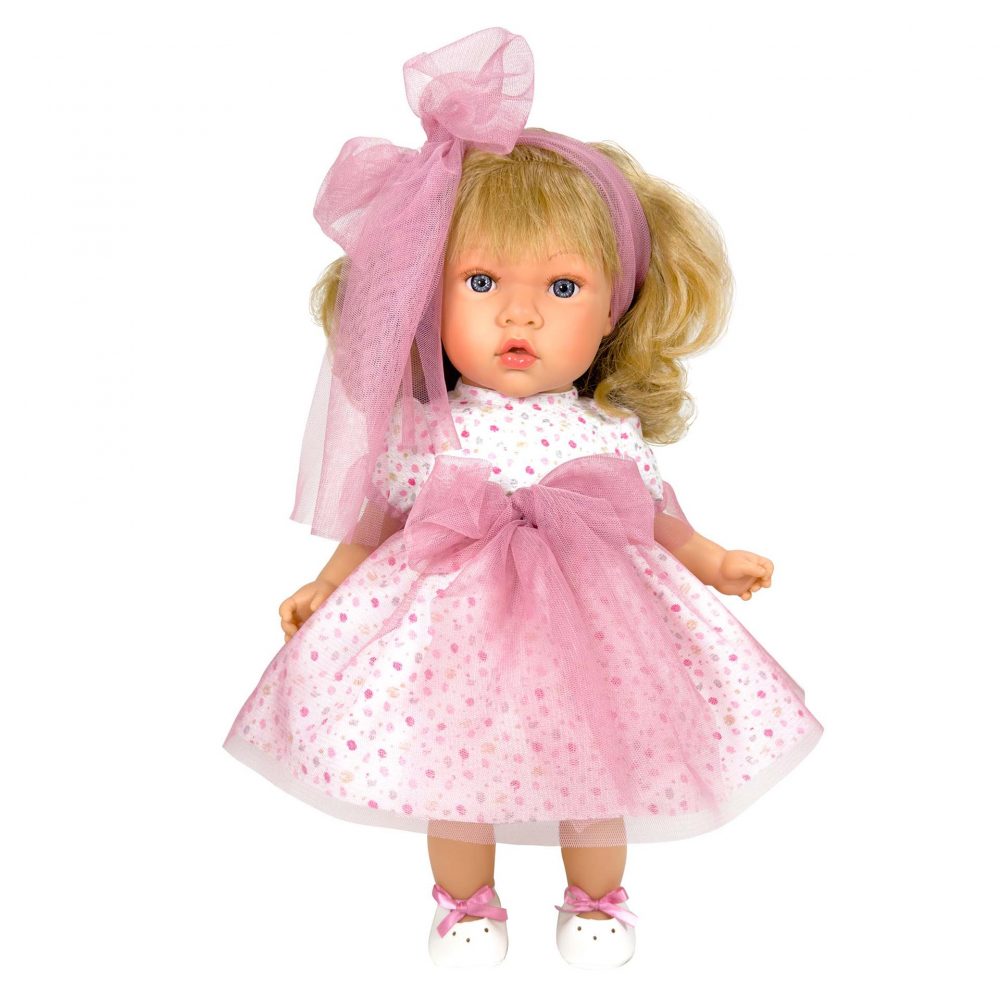 Papusa Susette, 45 cm, Parfum de Vanilie, Sunete
