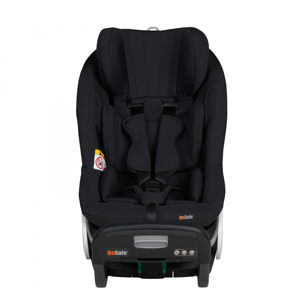 Scaun auto BeSafe Stretch Negru, Siguranță maximă