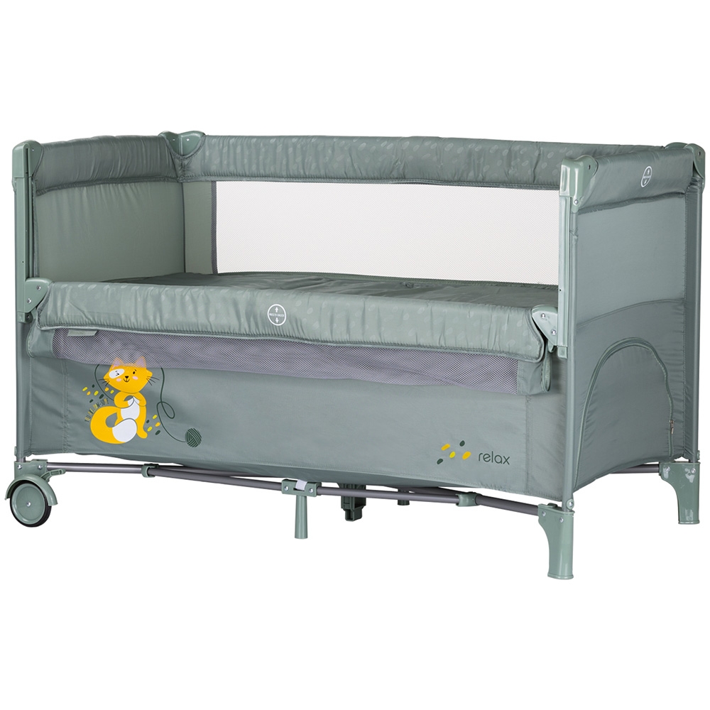 Chipolino Relax Basil - Patut pliabil side-sleeping - imagine 3