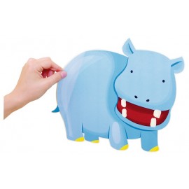 Autocolante Zoo Moje Bambino – Decor Cameră Vesel - imagine 3