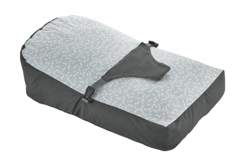 Saltea BabyJem Anti-alunecare cu Ham, Verde - imagine 4