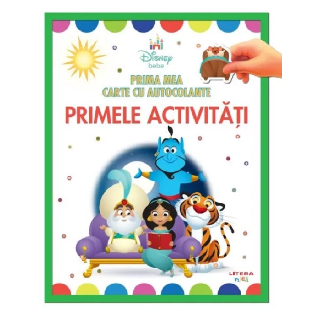 Disney Bebe - Carte Autocolante 3+ Ani | Litera