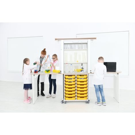 Mobilier Laborator Școlar XXL Moje Bambino - imagine 2