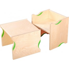 Scaun Flexi 2 in 1 Moje Bambino - imagine 4