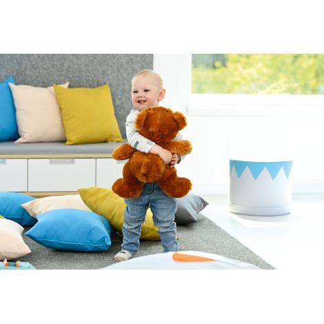 Ursulet Plus Moje Bambino 35cm cu Fundă - imagine 2