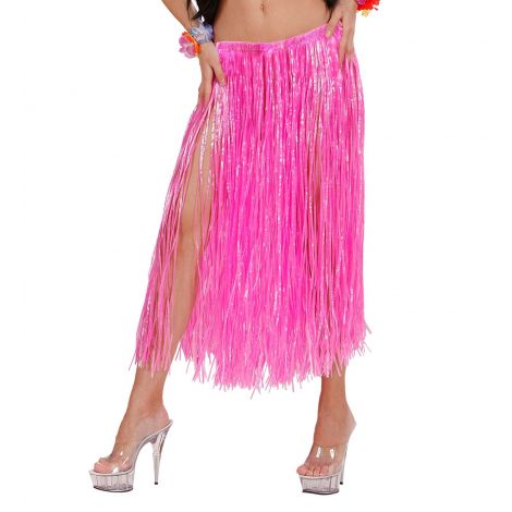 Fusta Hawaii Carnaval Roz - Widmann Italia
