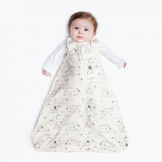 Sac de Dormit Ergobaby Sheep, 0-6 luni, 1 TOG - imagine 4