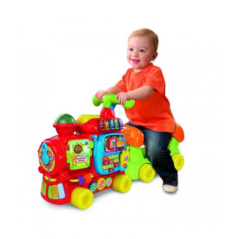 Tren Alfabet VTech 181903 | Educativ si Interactiv - imagine 4