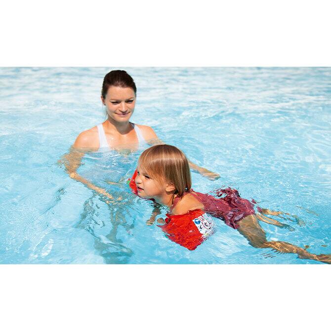Aripioare Inot Reer MySwimBuddy, 1-6 Ani, Rosu - imagine 3