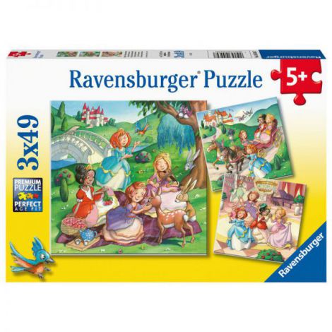 Puzzle Educativ Ravensburger Micile Printese