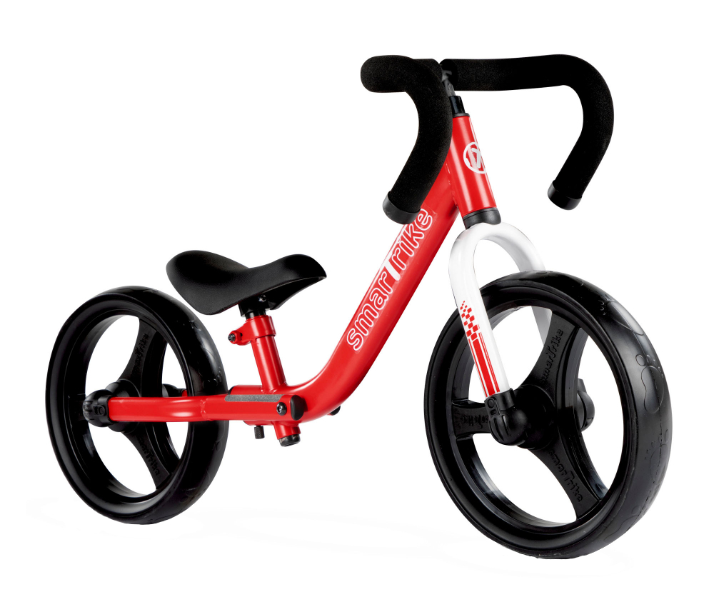 Balance Bike SmarTrike Red Pliabil, de la 2 ani - imagine 8
