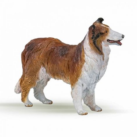Papo Figurină Collie - Realist și Educativ
