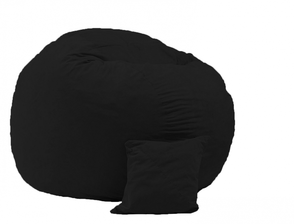 Fotoliu Pufrelax King Size | Confort Premium Black - imagine 7