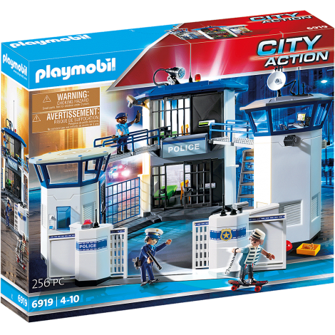Playmobil Sediu Politie cu Inchisoare - PM6919