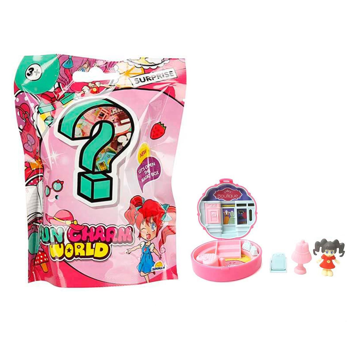 Figurina Surpriză Fun Charm World Sunman