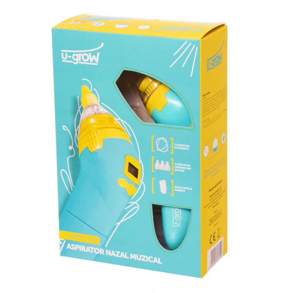 Aspirator Nazal U-Grow Muzical U001-NV