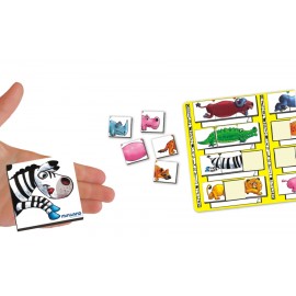 Anipuzzle Magnetic Miniland - Educațional și Creativ
