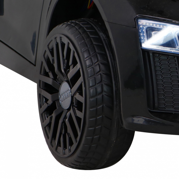Masinuta Audi R8 Electrica 70W - Negru - imagine 5
