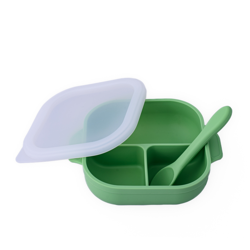 Set Diversificare Oaki, Verde Pal, cu Ventuză - imagine 4