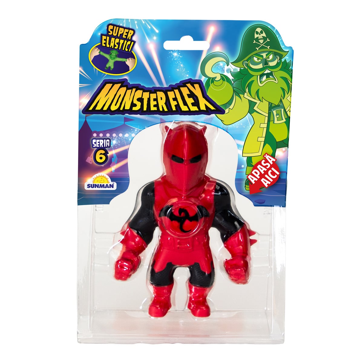 Monster Flex S6 Red Knight | Figurină care se întinde