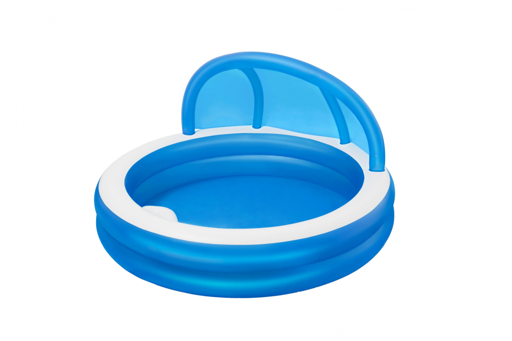 Piscină Gonflabilă Familie Bestway cu Parasolar - imagine 8