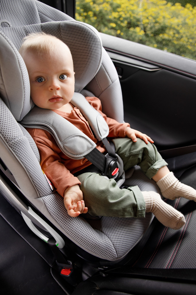 Scaun Auto BeSafe Stretch Peak Mesh i-Size - imagine 5