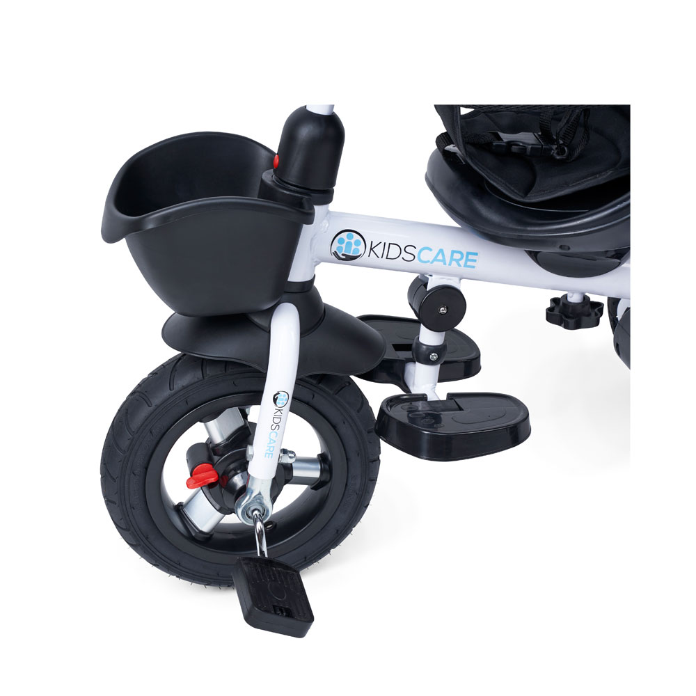 Tricicleta KidsCare Davos Albastru Pliabilă - imagine 4
