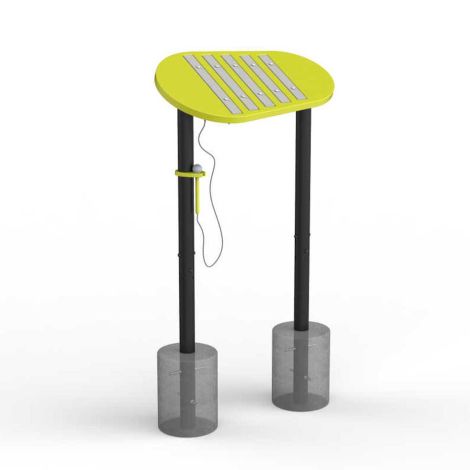Eco Piano KBT - Instrument muzical exterior