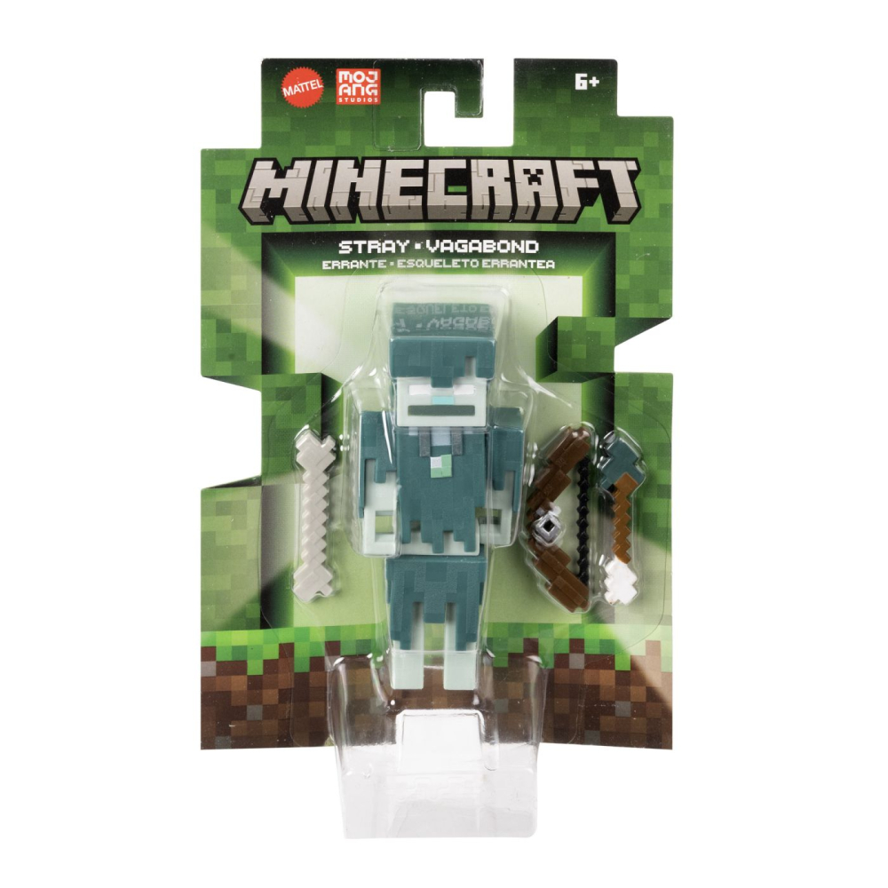 Figurina Minecraft Vagabond 8cm Mattel