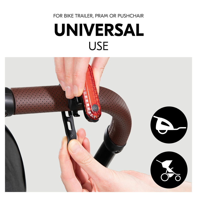 Lampa LED Universala Hauck pentru Carucior - imagine 3
