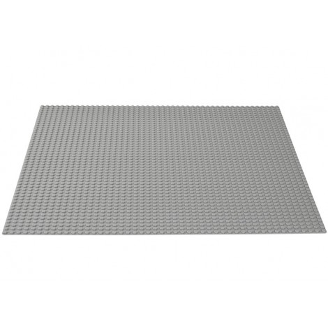 Placă Bază LEGO Gri 48x48 - Fundația Creativității - imagine 2