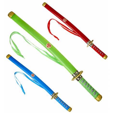 Sabie Katana Colorată Widmann | Accesorii Carnaval