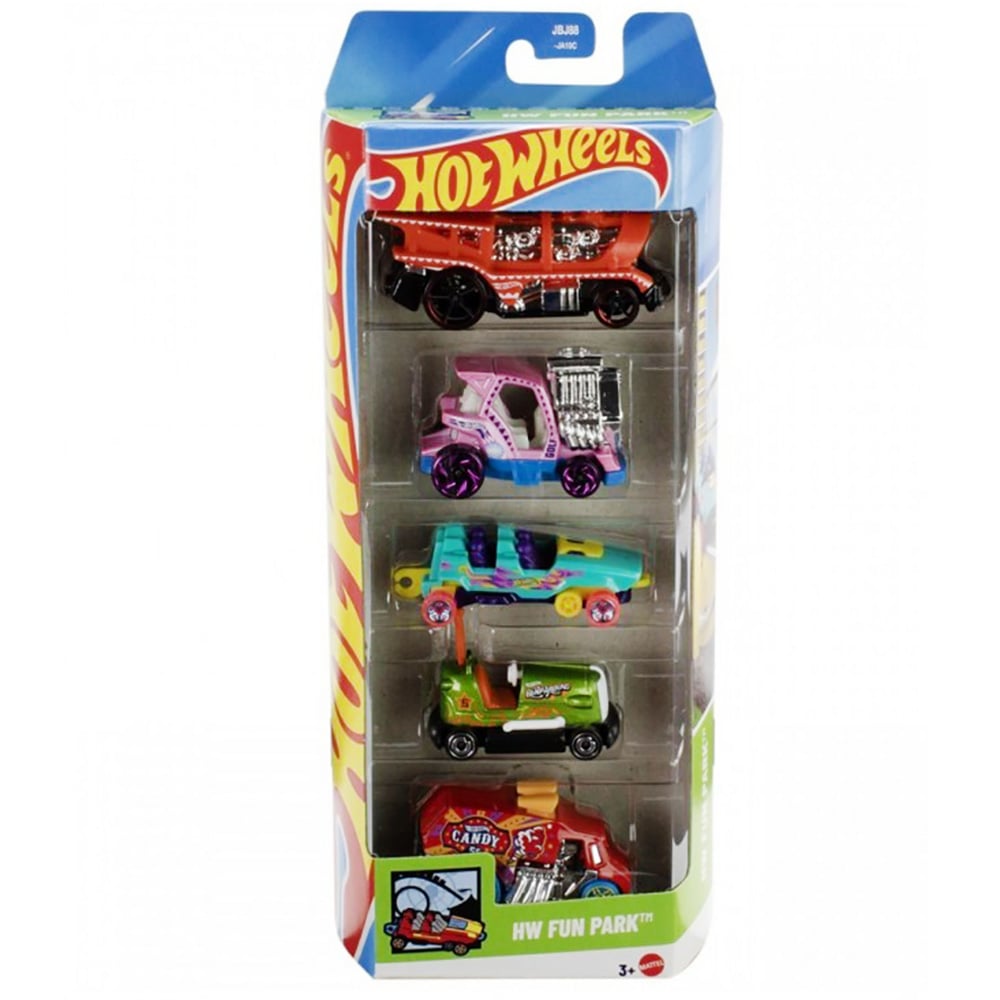 Set 5 Masinute Hot Wheels Fun Park - Curse Epice