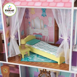 Casuta pentru Papusi Country Estate Kidkraft, 4 Etaje - imagine 3