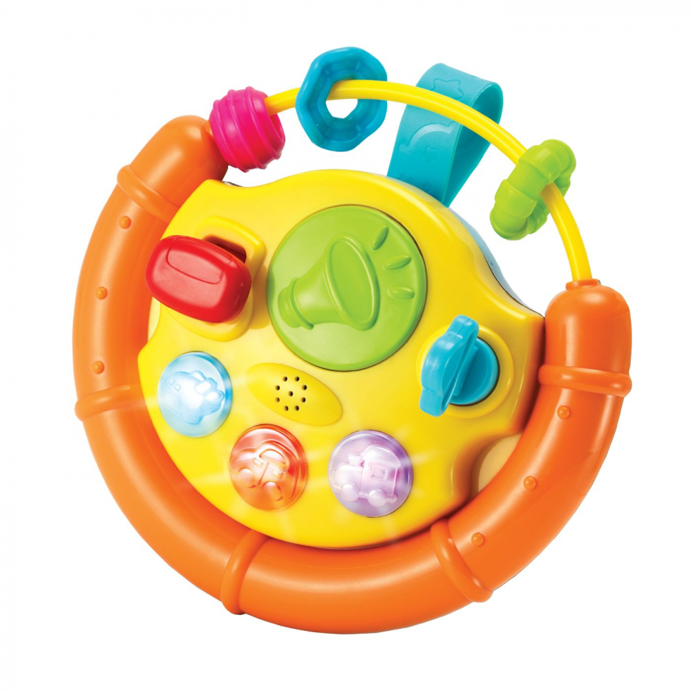 Winfun Volan Interactiv pentru Carucior Copii - imagine 7