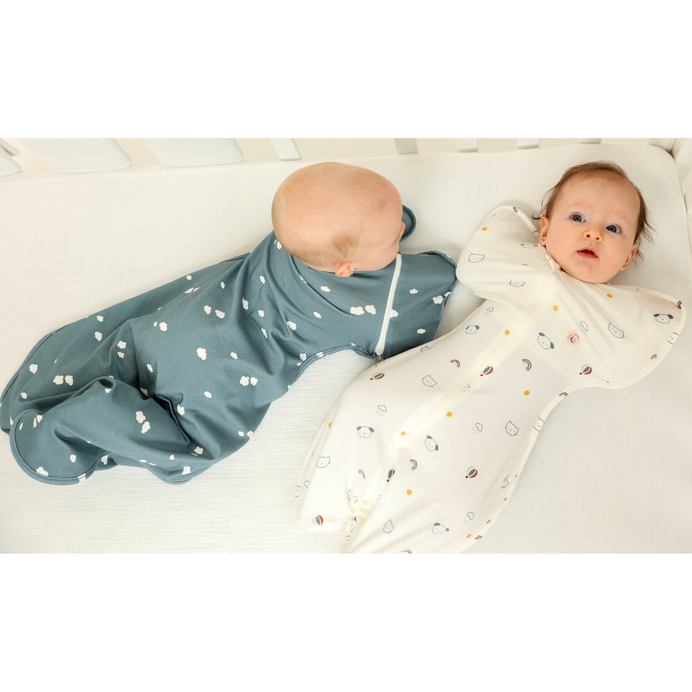 Kids Decor Sac Swaddle First Sleep 3-6 luni - imagine 7