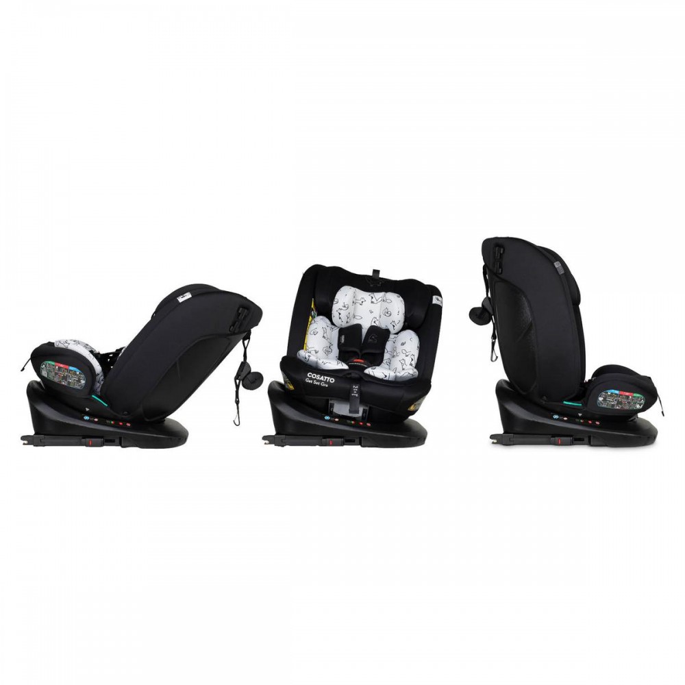Scaun auto Cosatto Get Set Gro 360° I-Size - imagine 6