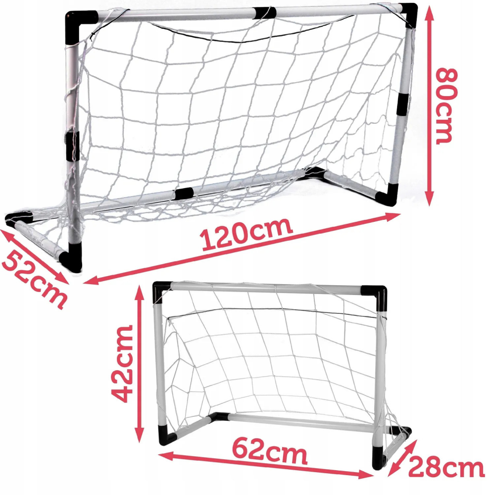 Porti fotbal MalPlay 2in1 pentru copii