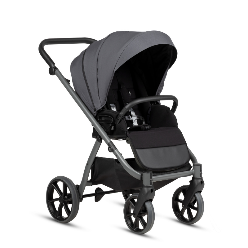 Carucior 2 in 1 Tutis Uno 6+ Antracite - imagine 3